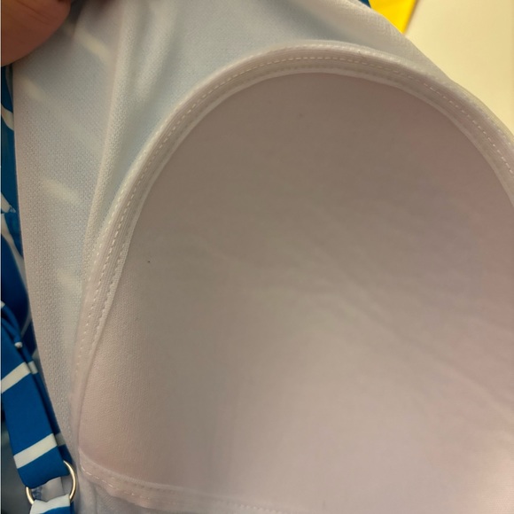 Bal Harbour Swim women’s wireless swimsuit size 24W Caribbean blue, gently used - Picture 6 of 7